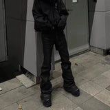 Y2k Baggy Flare Jeans