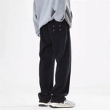 Streetwear Vintage Drape Baggy Pant Fleece Sweatpants