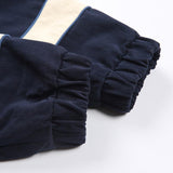 Color Block Detachable Windbreaker Jacket