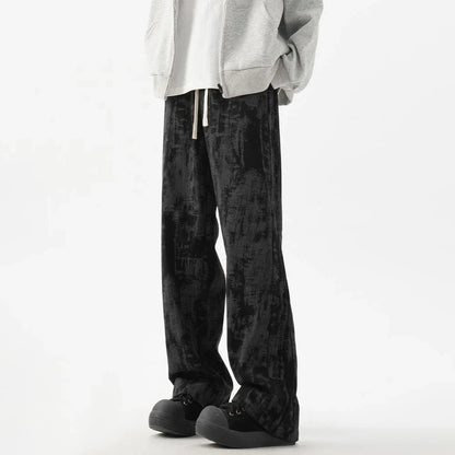 Flattering Straight Drape Casual Pants