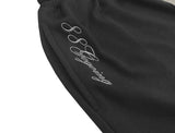 Rose Embroidery Shorts