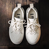 Leather Stitching Shoes