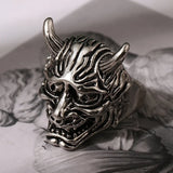 Adjustable Retro Punk Gothic Ring