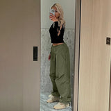 Casual Baggy Drawstring Joggers