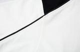 Hipster Oversized Patchwork T-shirt