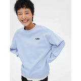 Comfortable Round Neck Embroidered Letter T-Shirt