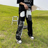 Bandana Patchwork Pants