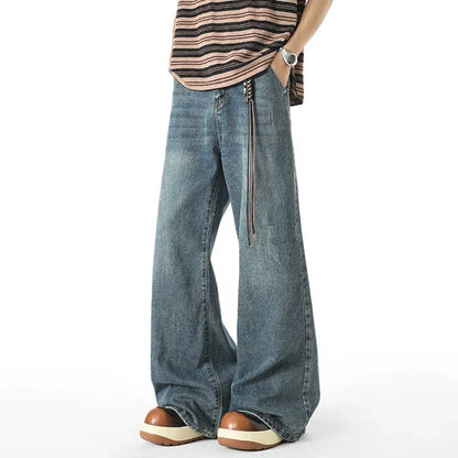 Cleanfit Korean Style Solid Color Casual Jeans