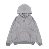 Chic Streetwear Reverse Car Design Hoodie