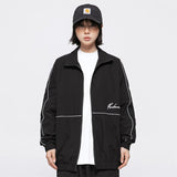 Soft Racing Windbreaker Jacket