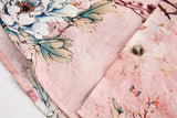 Nylon Floral Elegant Shirt