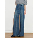 Retro Spring Denim Wide Leg Jeans