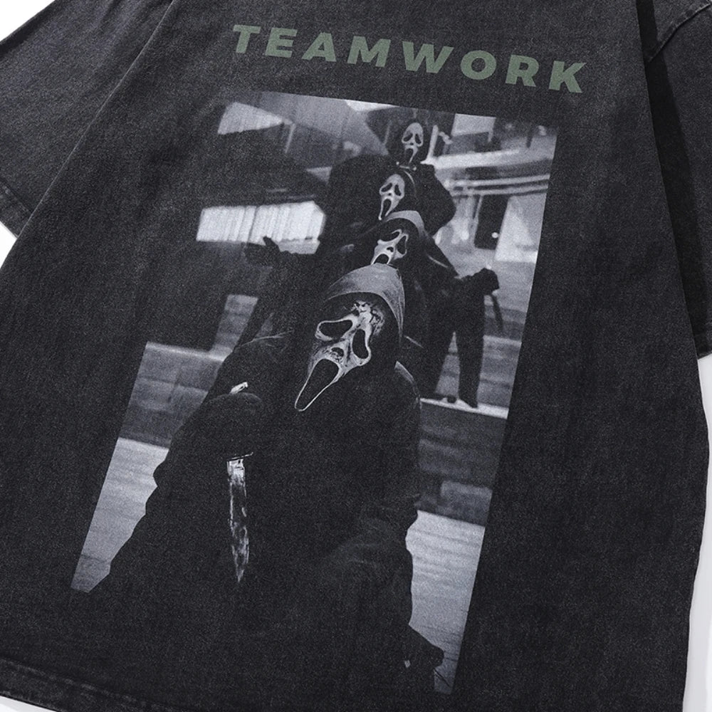 Ghostly Teamwork T-shirt