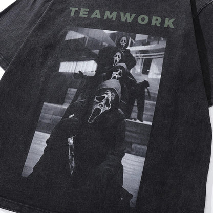 Ghostly Teamwork T-shirt