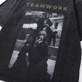 Ghostly Teamwork T-shirt