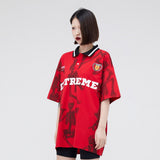 Skeleton Soccer Style T-shirt