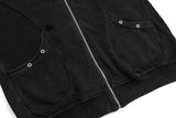 Vintage Moon Zip-up hoodie