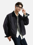 Y2K Cityboy Style Washed Denim Jacket