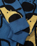 Comfortable Oversized Cartoon Dog Knit Sweater