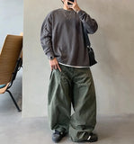 Vintage Hip Hop Fake Two-Piece Sweatshirt