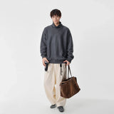 Cozy Ribbed High Neck Knit Turtleneck Sweater