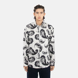 Retro Vintage Digital Print Streetwear Shirt