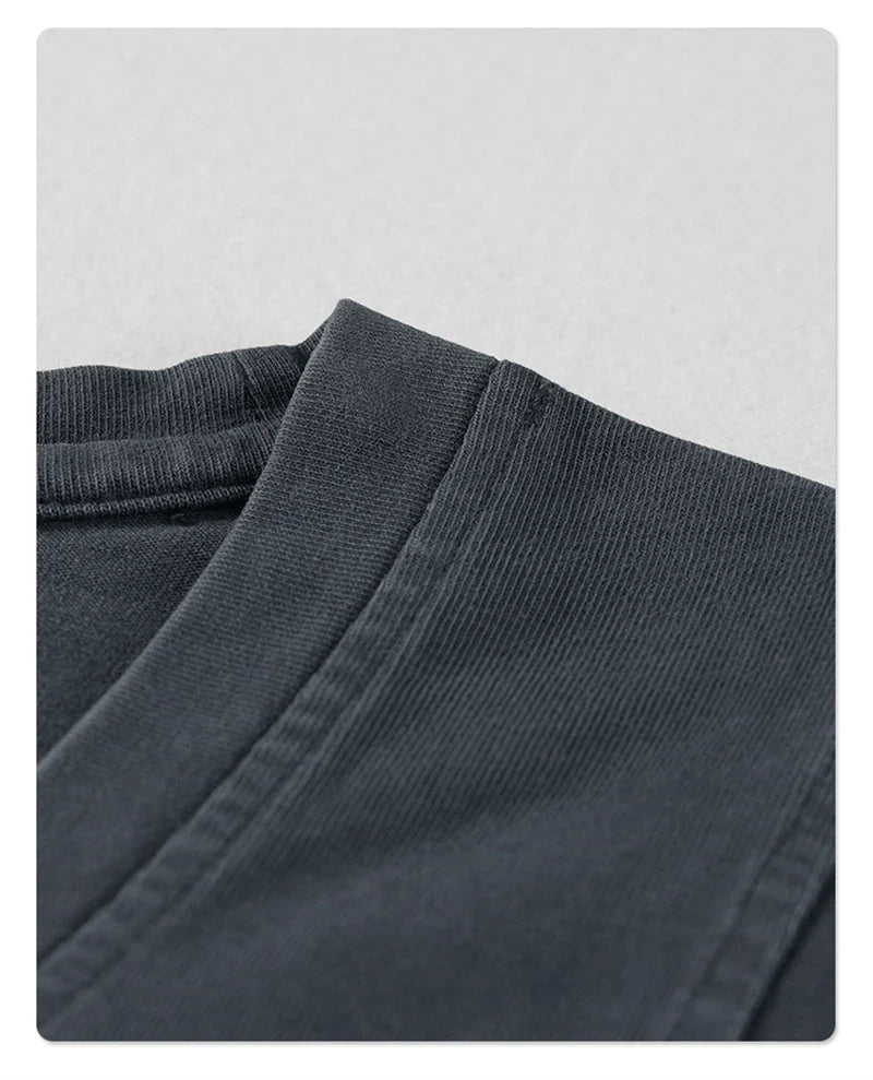 Side Slit Unisex Sleeveless T-shirt