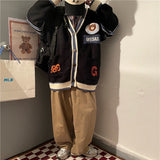 Bear Knitted Cardigan