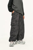 Vintage Distressed Baggy Cargo Pants