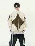 Vintage Diamond Patchwork Jacket