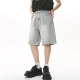 Retro Chic Denim Shorts