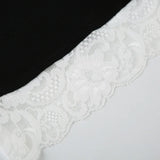 Knit Lace Corset Top
