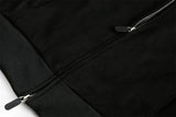 Autumn Leopard Spliced Hooded Sweatshirt