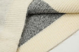 Bulldog Loose Knitted Sweater