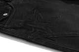 Stars Denim Pants