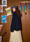Y2K Stylish Embroidered Patchwork Furr Jacket
