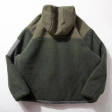 Fashionable Winter Safari Style Cashmere Jacket