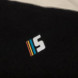 Color Block Retro Patchwork T-shirt