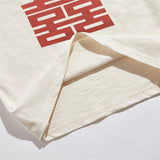 Effortless Chinese Style Short Sleeve T-Shirt