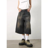 Vintage Washed Baggy Jorts