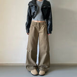 Classic Versatile Twill Cargo Pants