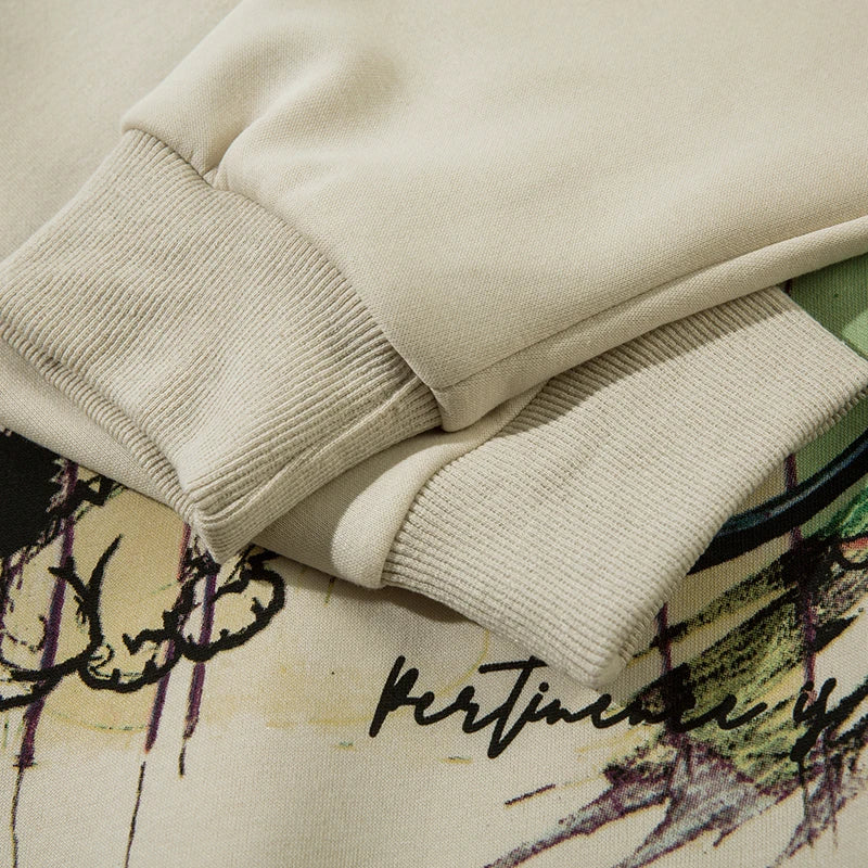 Abstract Fantasy Hoodie