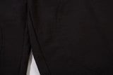 Y2K Black Patchwork Pants