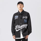 Y2k Cyber Race Long Sleeve Shirt