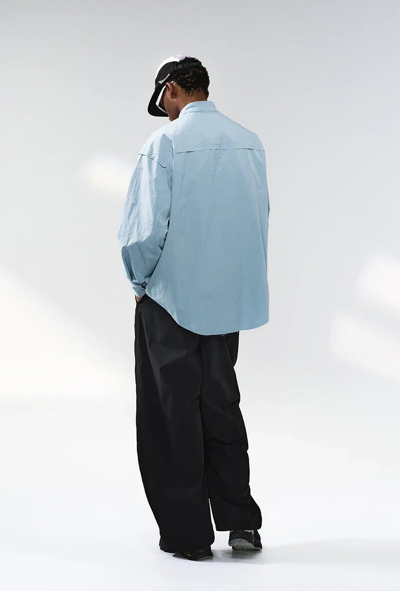 Streetwear 3d Tailored Sorona Curved Sleeve Shirt