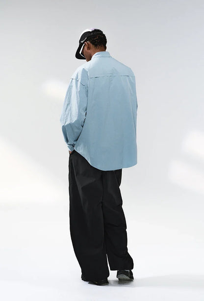 Streetwear 3d Tailored Sorona Curved Sleeve Shirt