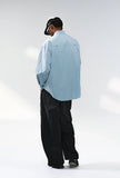 Streetwear 3d Tailored Sorona Curved Sleeve Shirt