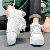 Y2K Versatile White Thick Sport Sneaker