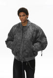 Chic Camouflage Windproof Winter Padded Jacket