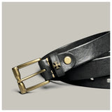 Retro Genuine Leather Casual Belt